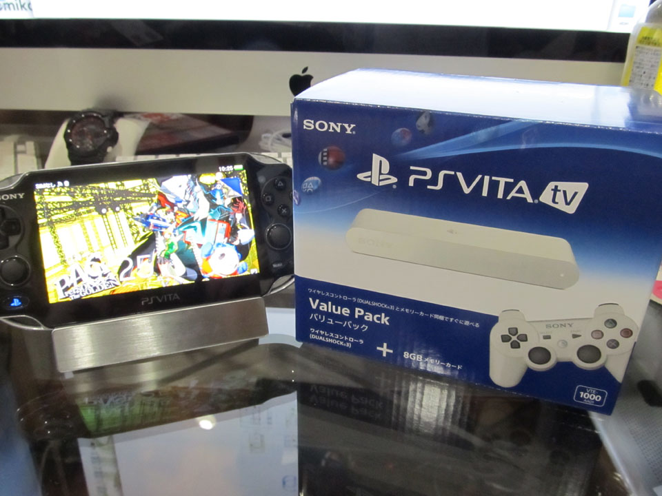 PS Vita TV 開封&レビュー！ | とみこじ.com【ゲームプレイ日記】